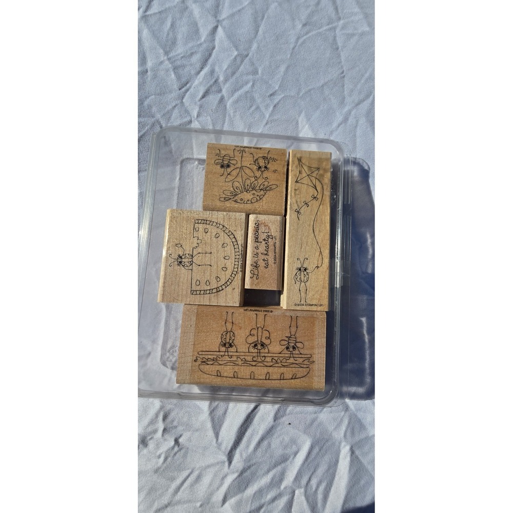 Stampin up Stamp Set - Ladybug Picnic